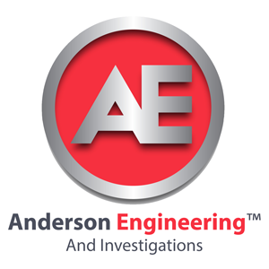 Anderson Engineering and Investigations Logo.