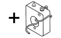 Diagram showing how to modify ratios by adding secondary turns.
